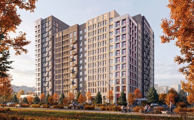 ЖК Москворечье, район Москворечье-Сабурово