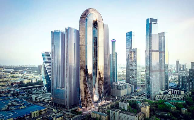 ОНЕ — первый небоскрёб Москва-Сити, где продаются квартиры со статусом жилья, а не апартаменты: постоянная регистрация, жилищное налогообложение и льготные ипотечные программы — редкость для делового центра