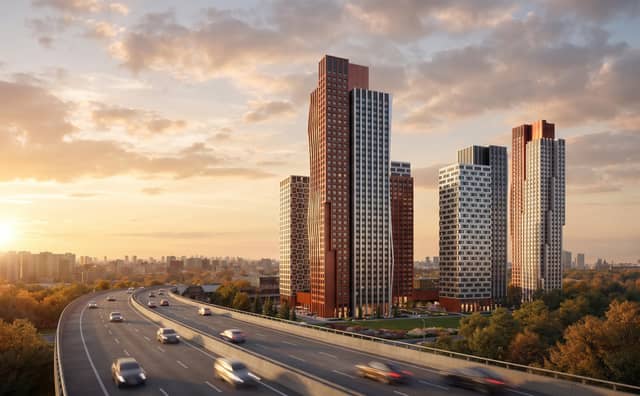 ЖК НАЗАРЕ, район Богородское