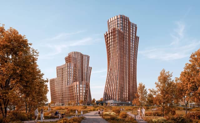 ЖК Сикрет Гарден, район Обручевский