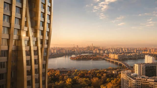 na-rekuПанорамные виды на Москву-реку и Москва-Сити