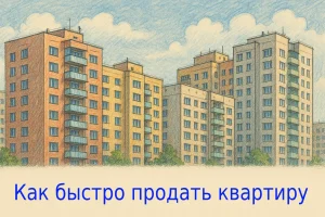 как быстро и выгодно продать квартиру