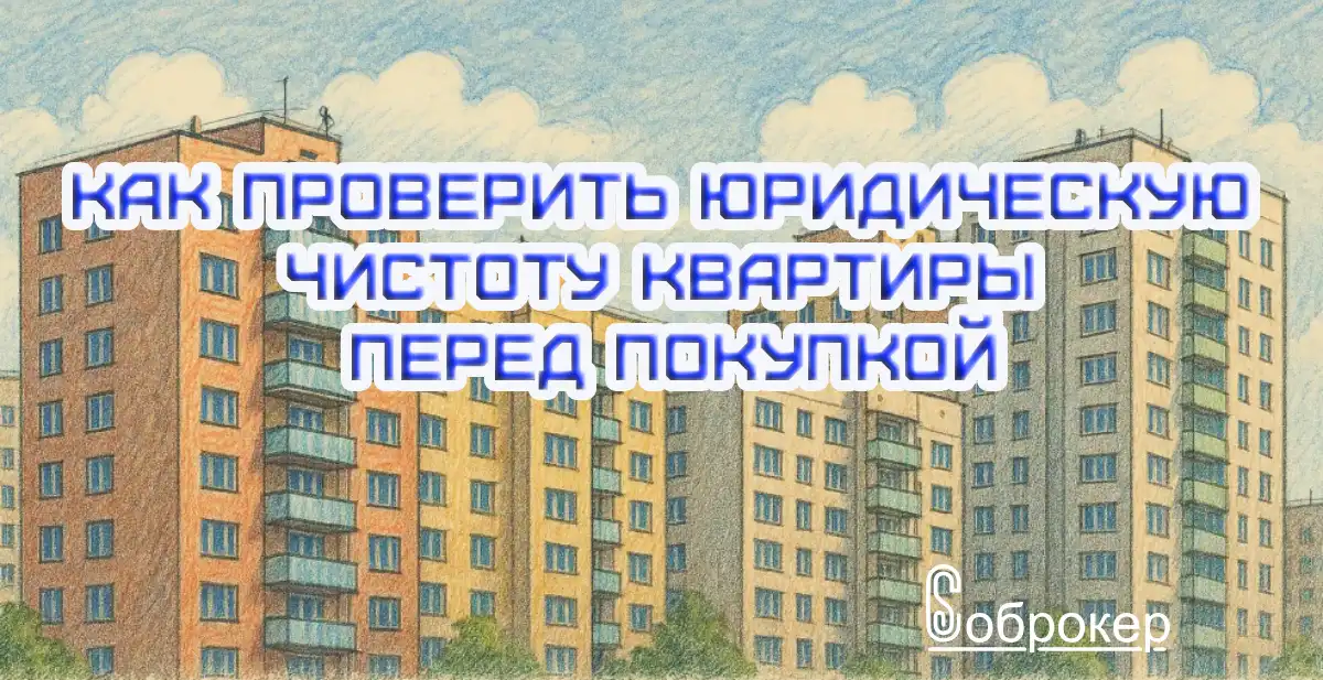 Как проверить юридическую чистоту квартиры перед покупкой