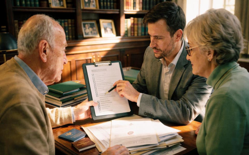 Консультация по документам для продажи квартиры