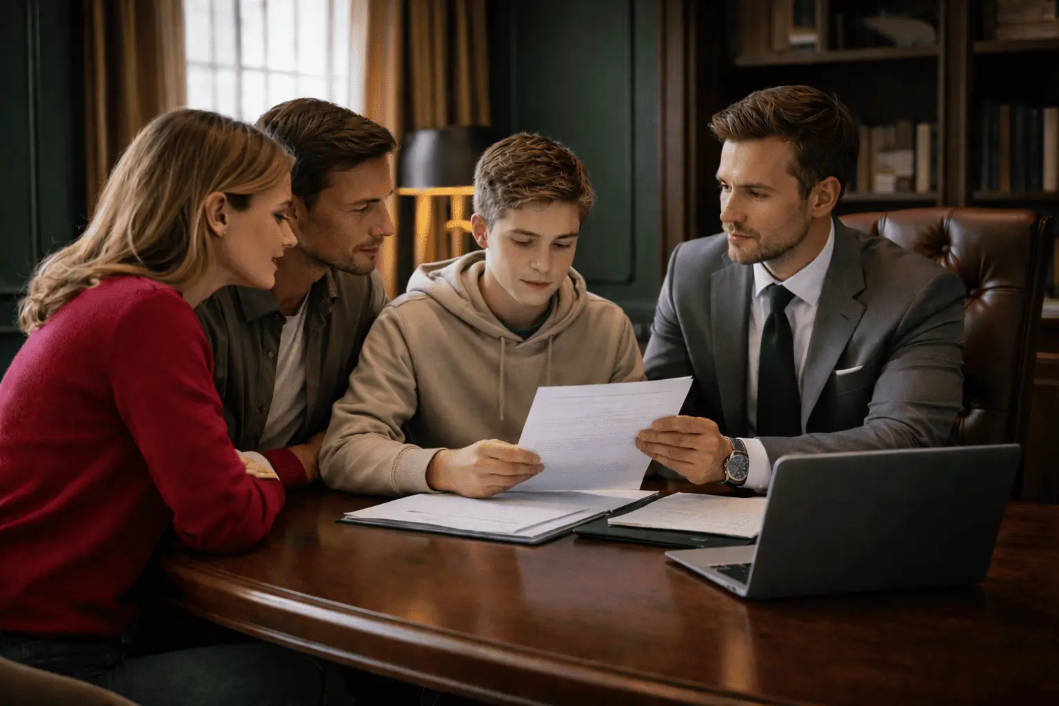 Сделка с долей несовершеннолетнего собственника: семья и специалист обсуждают документы и согласие органов опеки при продаже квартиры