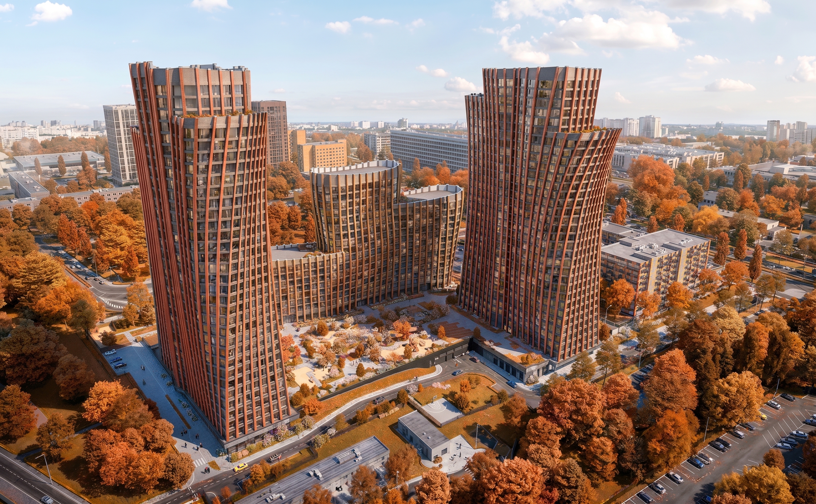 Метро «Воронцовская» и «Калужская» в 5 минутах, усадьба Воронцово в 20